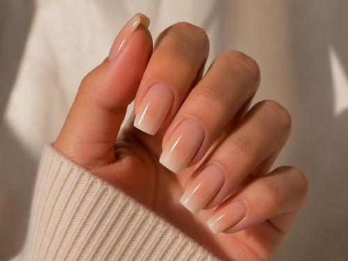 French tip press - tip, on