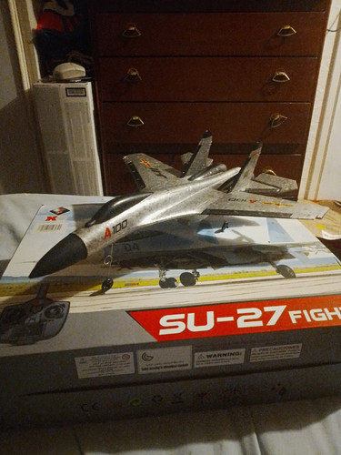 Rtf wltoys rc jet epp - su-27,
