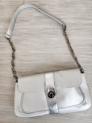 Silver avon metallic y2k - metallic,