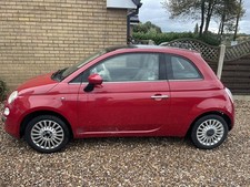 FIAT 500 1 X TYRE VALVE CAP