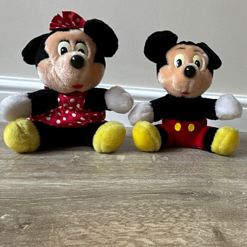 Vintage disney mickey minnie - vintage, &