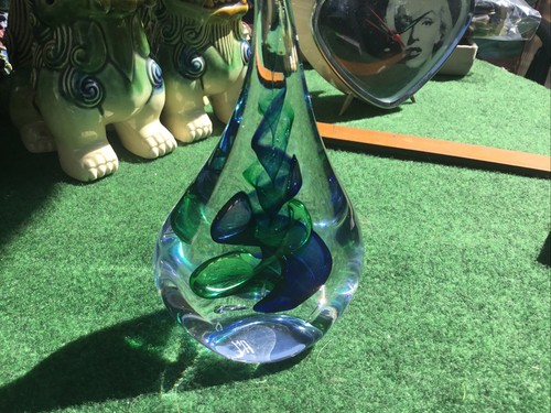 Vintage art glass polish - vintage, by