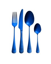 Stitch design 4pc stainless - design,