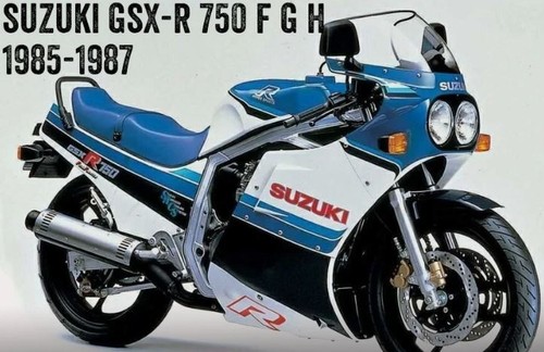 1985 1987 suzuki gsxr 750 - 1985-1987,