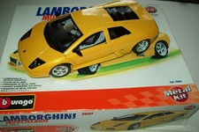 Burago 2001 lamborghini - burago,