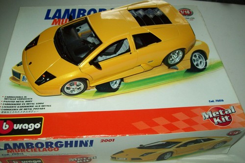 Burago 2001 lamborghini - 2001,