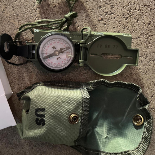 New cammenga model - model, tritium