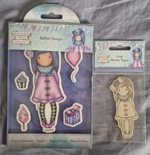 large Santoro Gorjuss Rubber