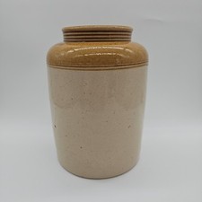 Antique Stoneware Preserve Jar