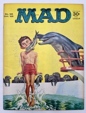 1965 October Mad Magazine No