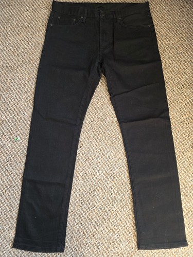 Uniqlo selvedge slim straight - selvedge,