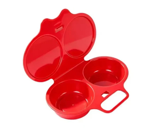 Microwave egg poacher kitchen - egg,
