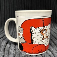 Vintage 1992 Tom & Jerry Tea Coffee Mug Cup made by Kilncraft England