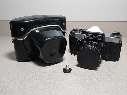 Vintage hanimex praktica super - hanimex,