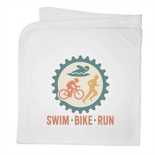 'Swim Bike Run Triathlon'