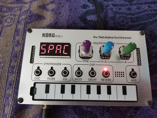 Korg nts digital synthesizer - korg,