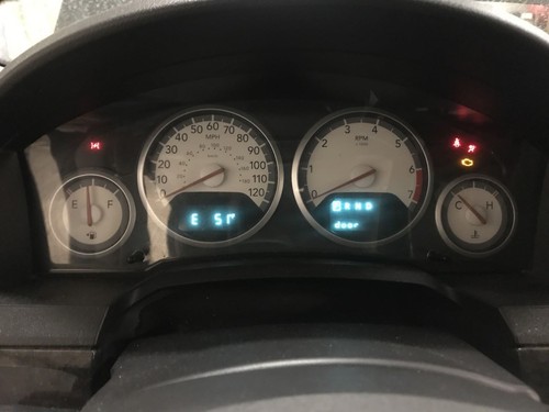 Speedometer cluster silver - speedometer,