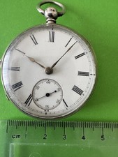 Antique silver pocket watch