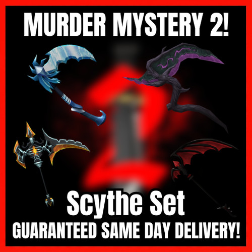 Scythe set - set🔥💸,