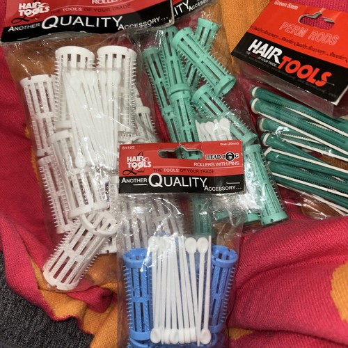 Bundle vintage retro curlers