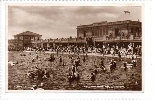 The swimming pool - , ayr