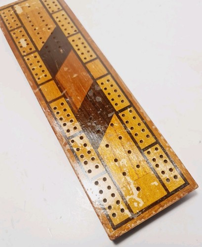 Vintage antique wood inlay - wood,