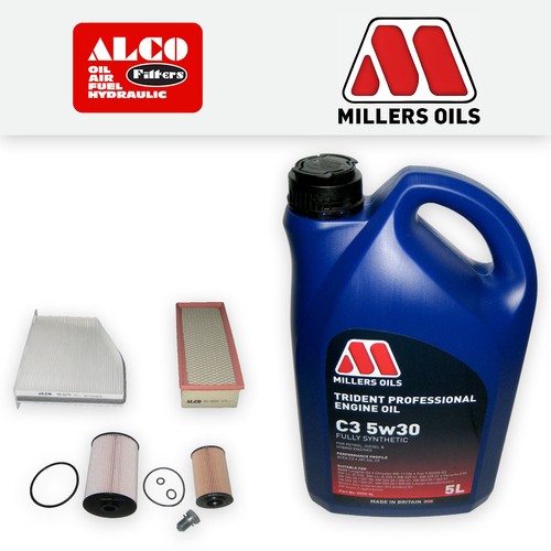 Service kit for golf mk6 - service,