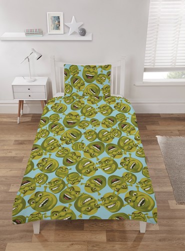 Single bed shrek dude movie - shrek,
