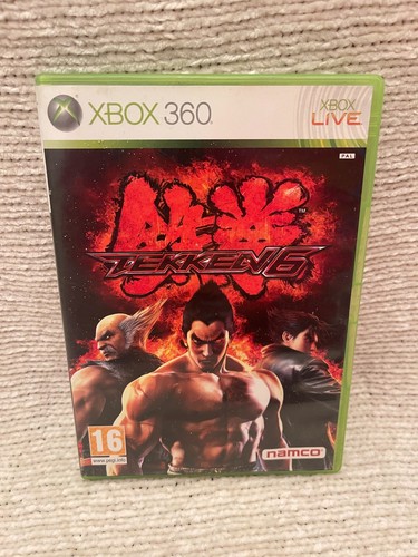 Xbox 360 tekken game no - tekken,