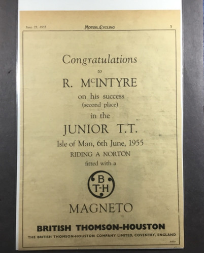 1955 bob mcintyre - ad.,