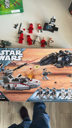 Lego star wars - mixed, lot
