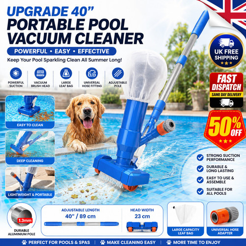 Pool underwater jet - jet, vacuum