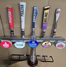 5 Way Beer Pump/ Beer Font /