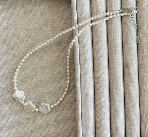 Genuine freshwater rice pearl - freshwater,