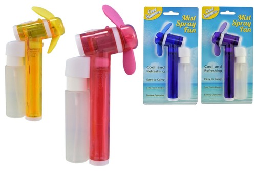 Mini mist spray fan - fan, portable