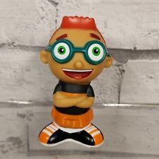 Disney Store Little Einstein Leo 4" Vinyl Figure Bath Toy Baby Einstein