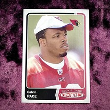 Calvin Pace 2003 Topps Total
