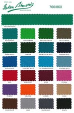 Simonis Pool Cloth - UK & American Table Sizes - 760, 860, 920, 861 Cloth Grades