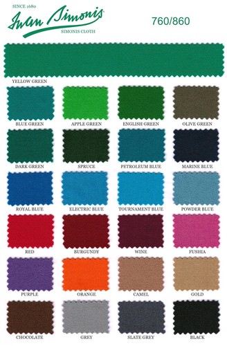 Simonis pool cloth - simonis,