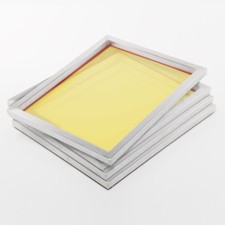 4x 120T Screen Printing Frames