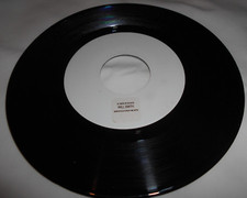 Will Smith Men In Black Mint- 1990s 7" Jukebox Only Promo Rare White Label Mega