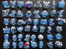 MOSHI MONSTERS SERIES 1 BLUE WINTER WONDERLAND Choose Ultra Rare  Retro  FIGURES