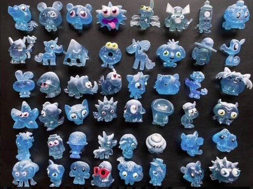 Moshi monsters series - moshi,