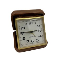 Vintage Westcox Travel Clock