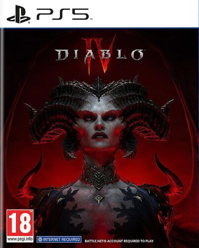 Diablo pegi 18 - pegi, 18+