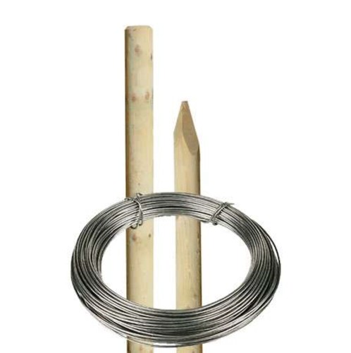 Primrose round post 30m - post, wire