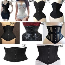 Heavy Duty Waist Trainer Corsets All Types Multiple Steel Boned Cincher Corsets