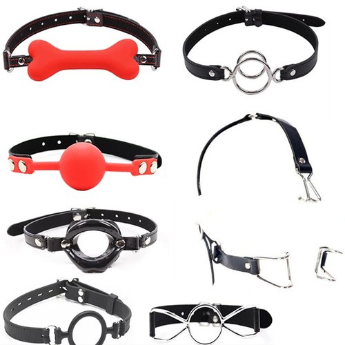 Ball gag restraints metal - ball,