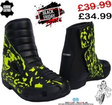 KIDS REAL LEATHER MOTORBIKE /