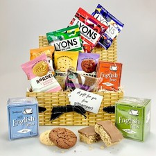 Luxury Tea Coffee Biscuits